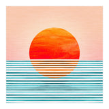 Minimalist Sunset III (Print Only) thumbnail