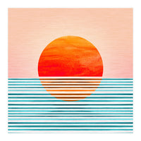 Minimalist Sunset III (Print Only)