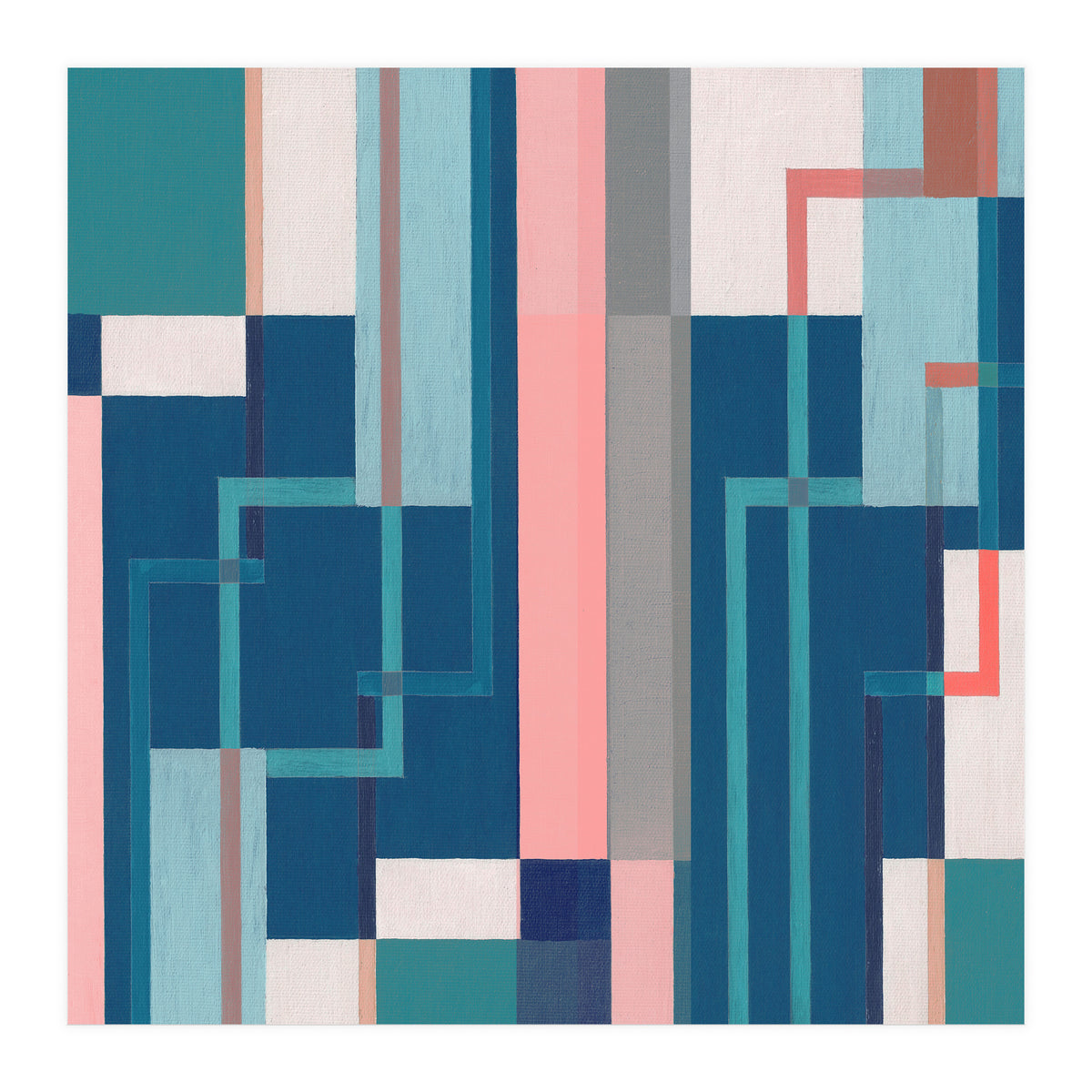 Exposed Pipes 2 (Print Only)