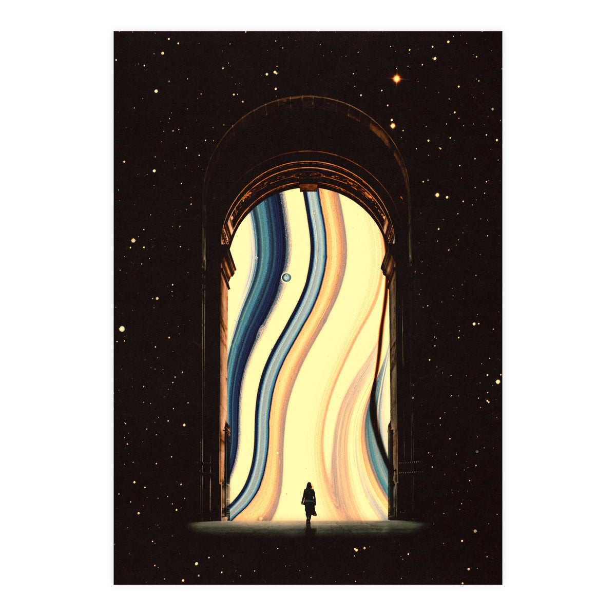 Portal To Another Dimension (Print Only)