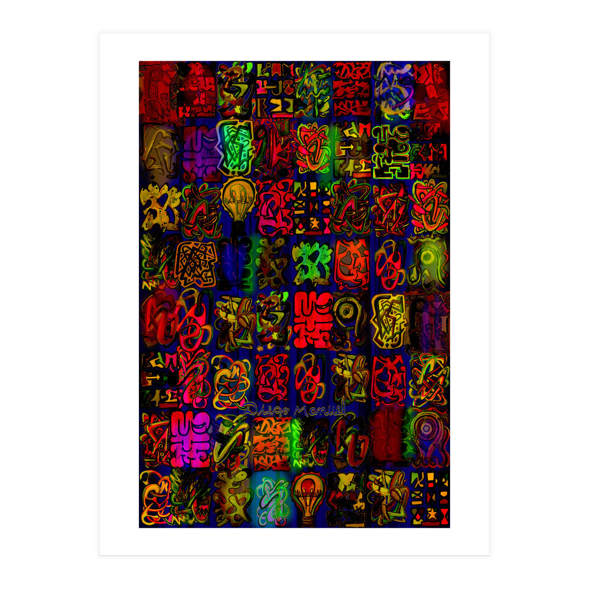 Graffiti Digital 2022 53 (Print Only)