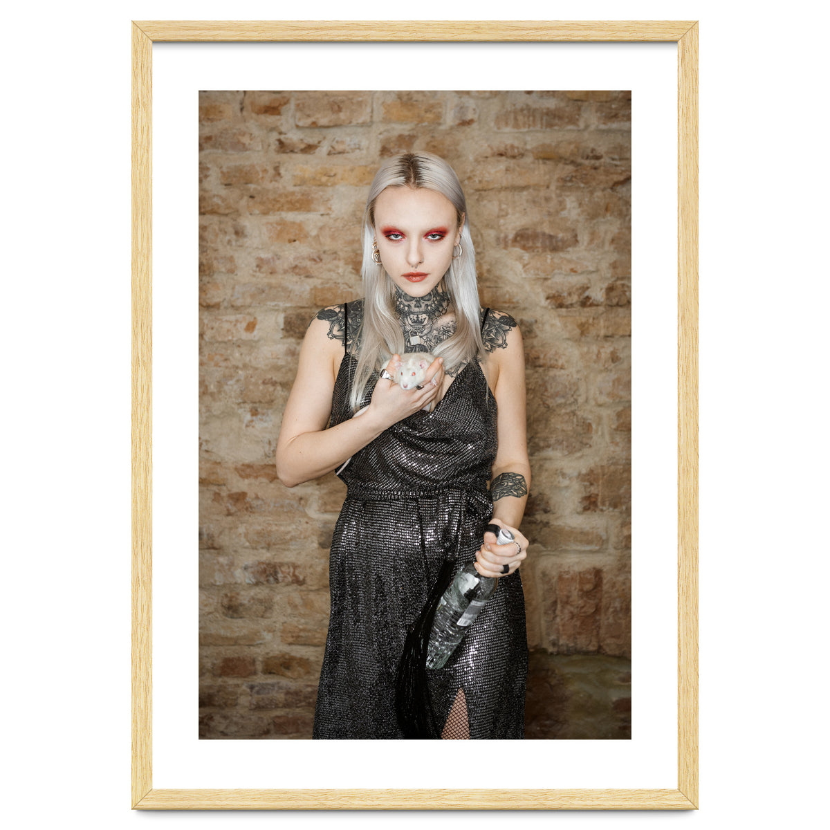 White metal Rat year Is here