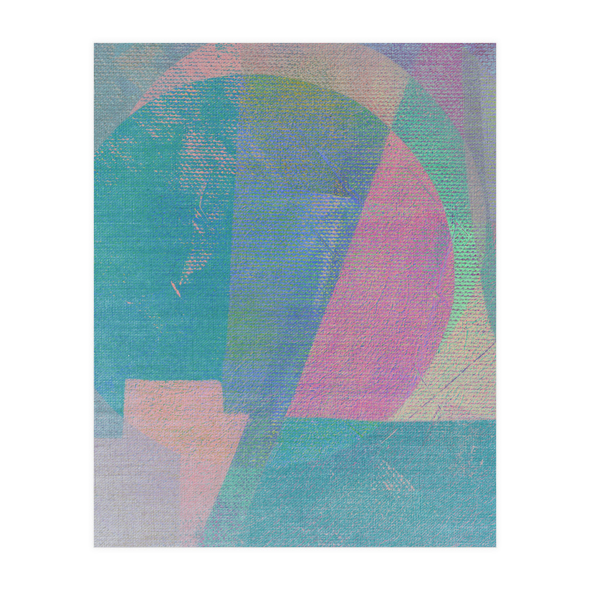 Fog In Downtown (2) (Print Only)