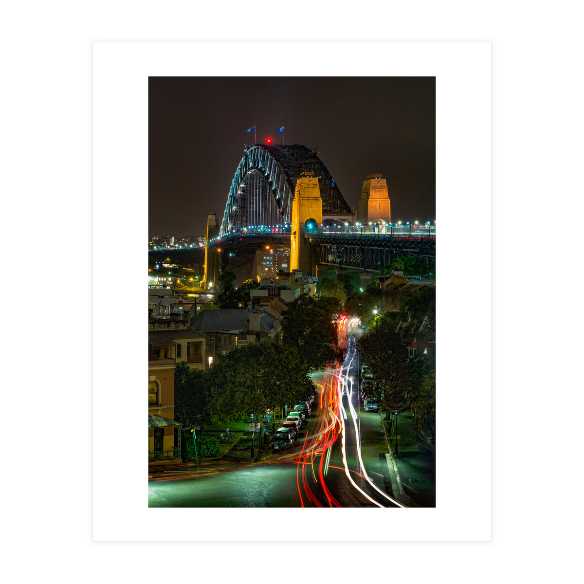 Observing from Observatory Hill (Print Only)