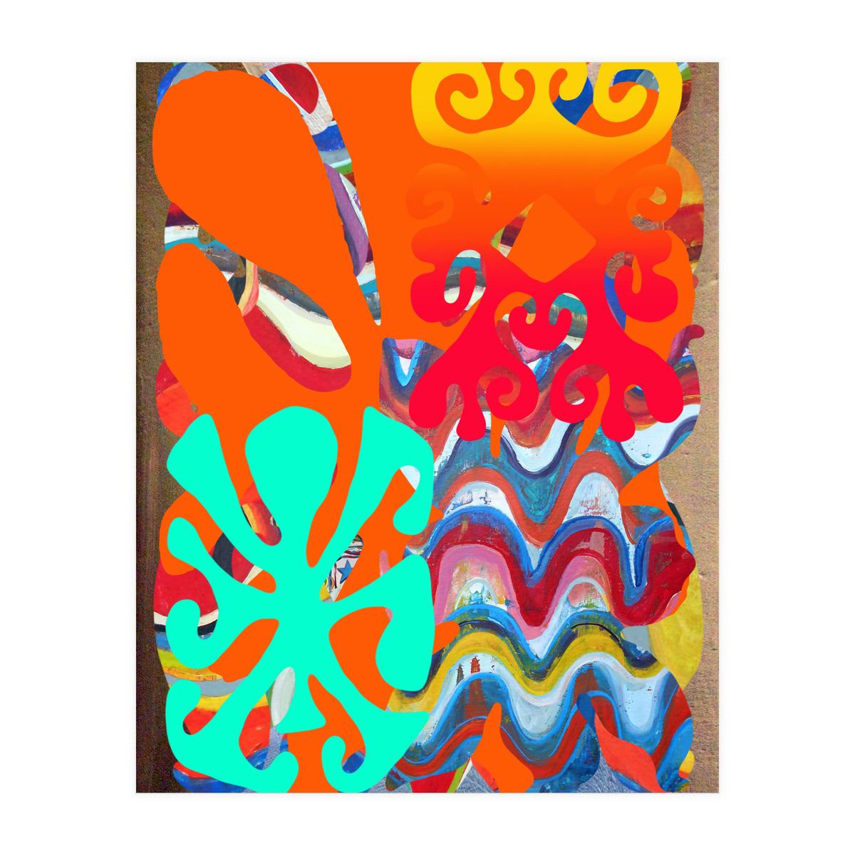 Pop Abstract 2023 A 32 (Print Only)