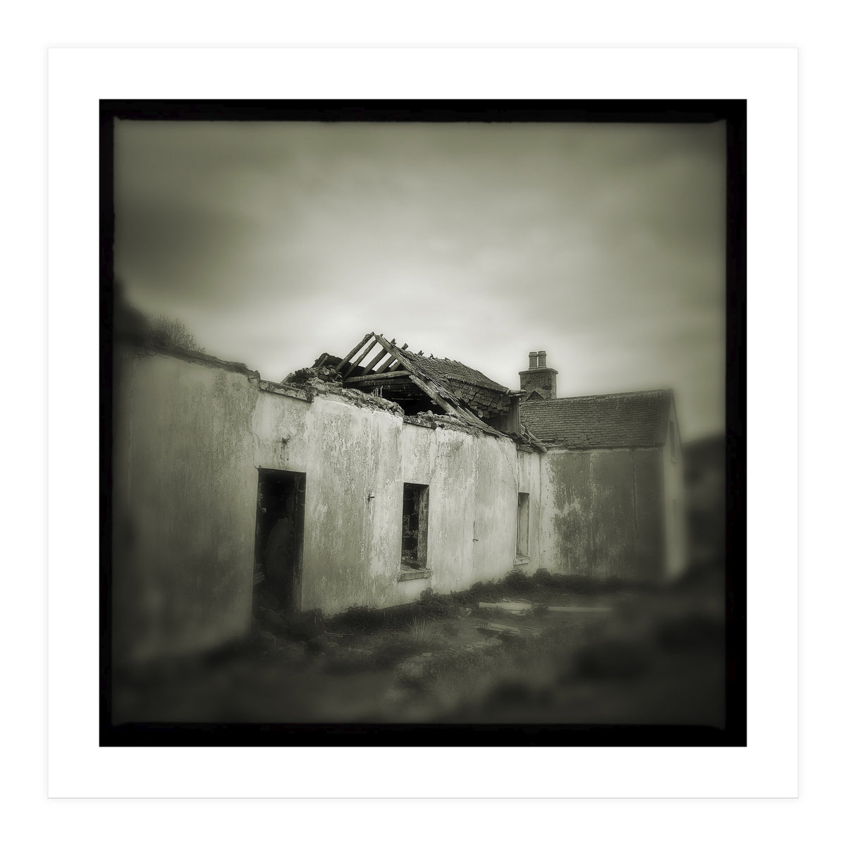 Struan Jetty 5 (Print Only)