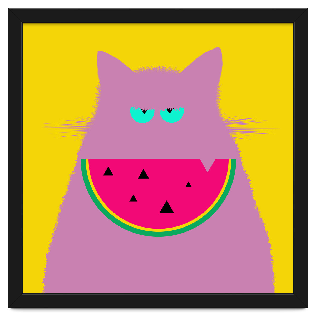 Watermelon Lilac Cat