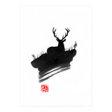 Cerf (Print Only) thumbnail