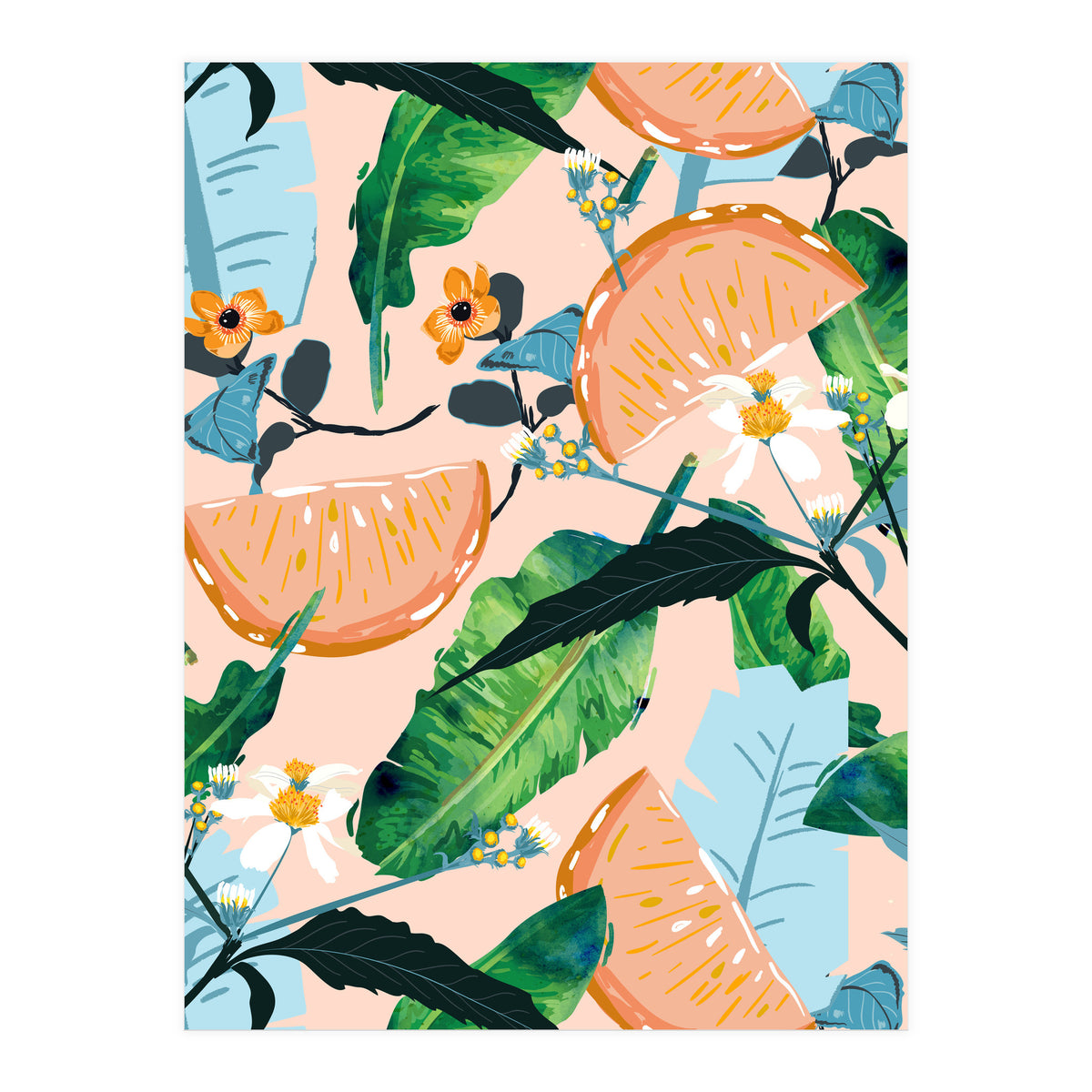 Summer Botanicals (Print Only)