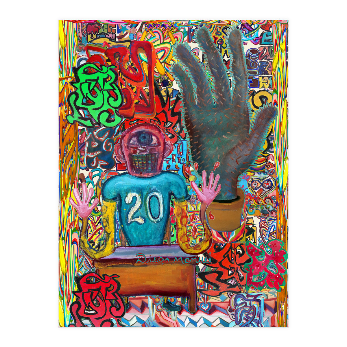 Oficina Del Cobrador 6 (Print Only)