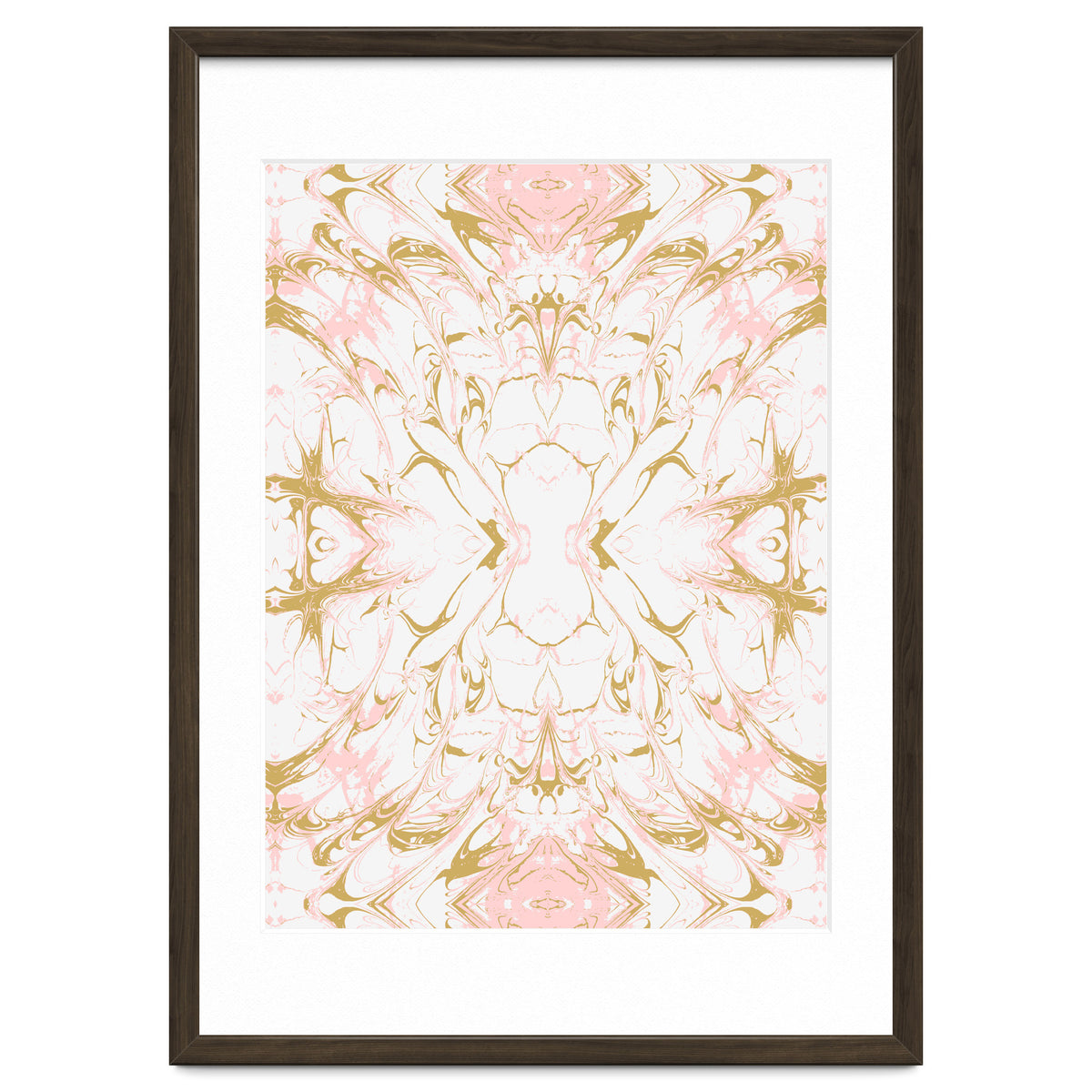 Pink mosaic marble 01