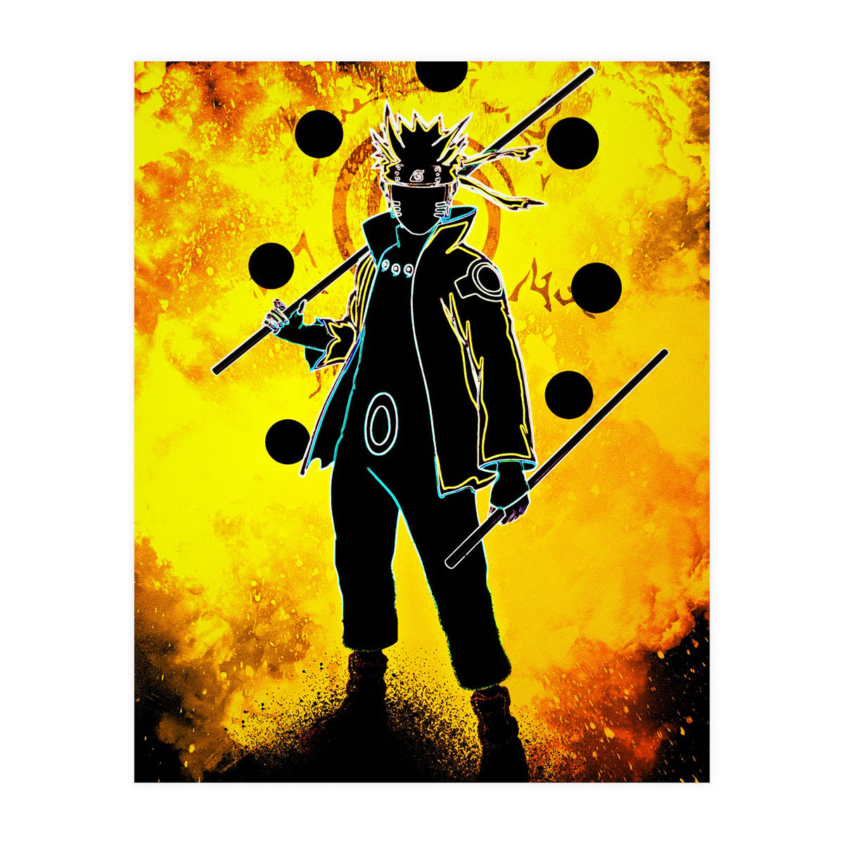 The Legend Fighter' (Print Only)