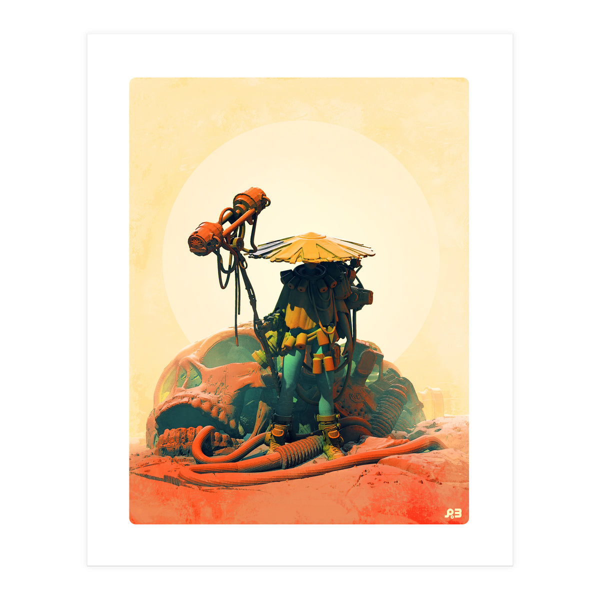 Sorcerer (Print Only)