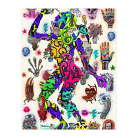 Dance Girl B 43 (Print Only)