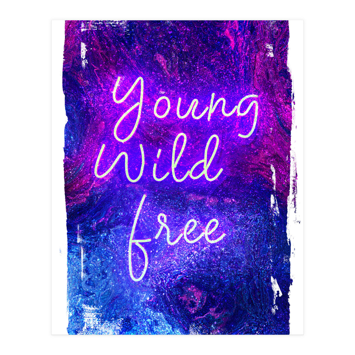 Neon Collection - Young (Print Only)