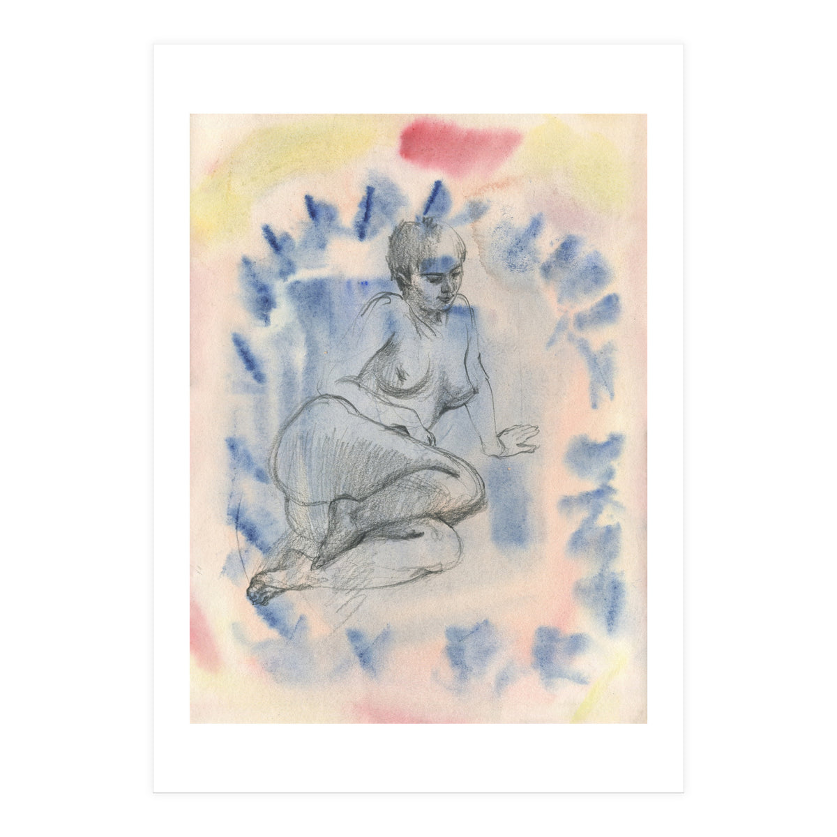 Nude IX (Print Only)