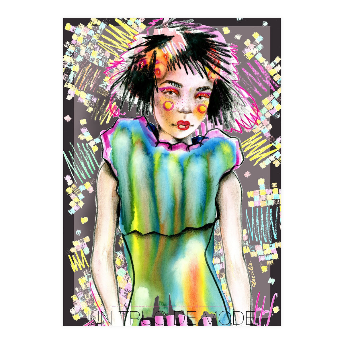 Caecilia (Print Only)