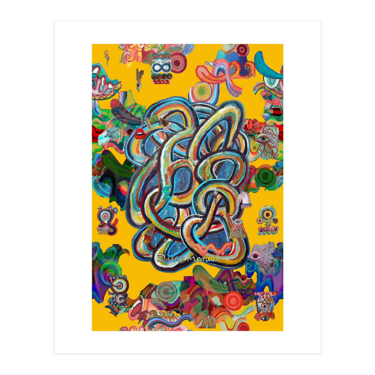 Muchas Cosas 2021 178 (Print Only)