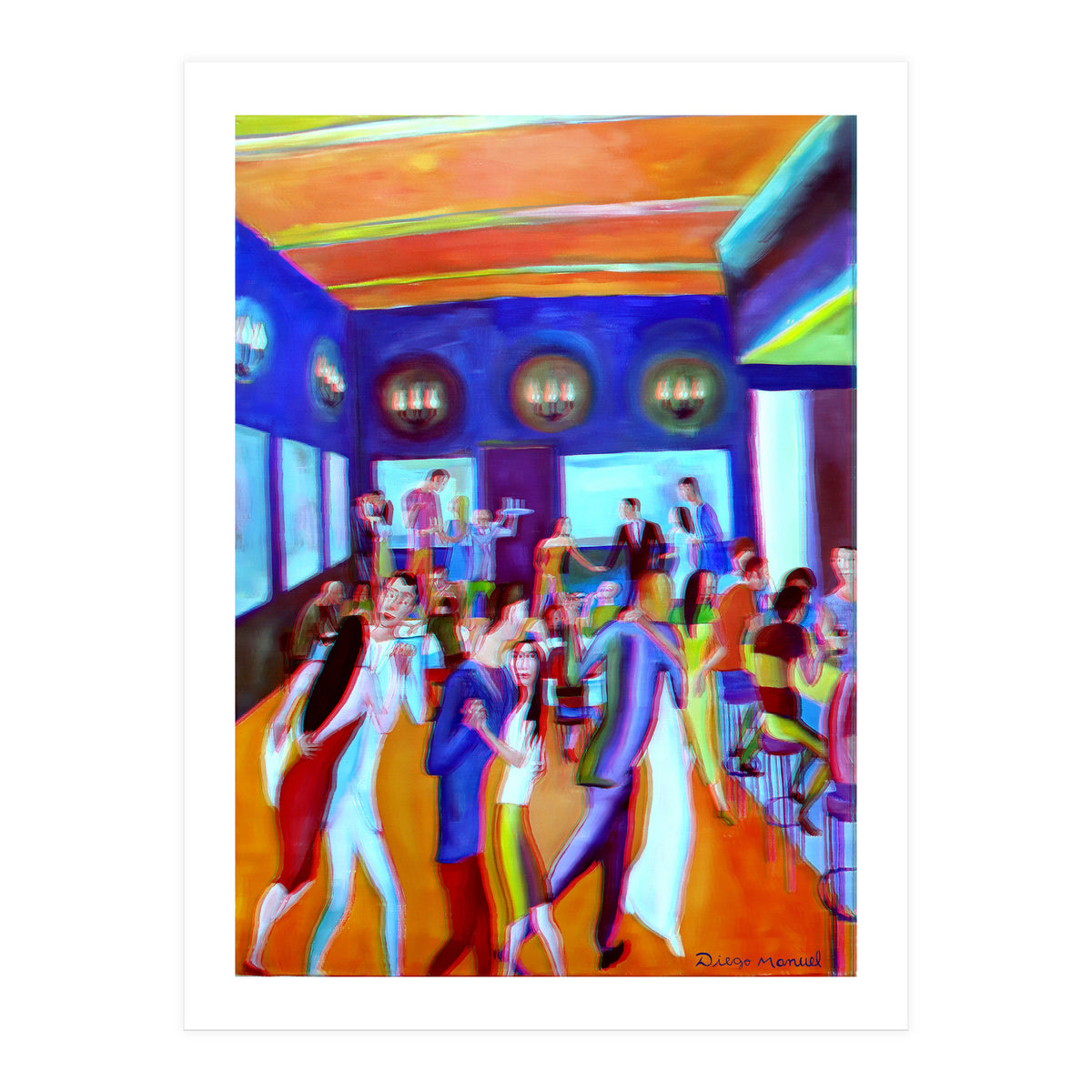 Tangueria B3 (Print Only)