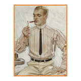 Collier's (ft. Smoking a Cigarette) Advertisement (Print Only) thumbnail