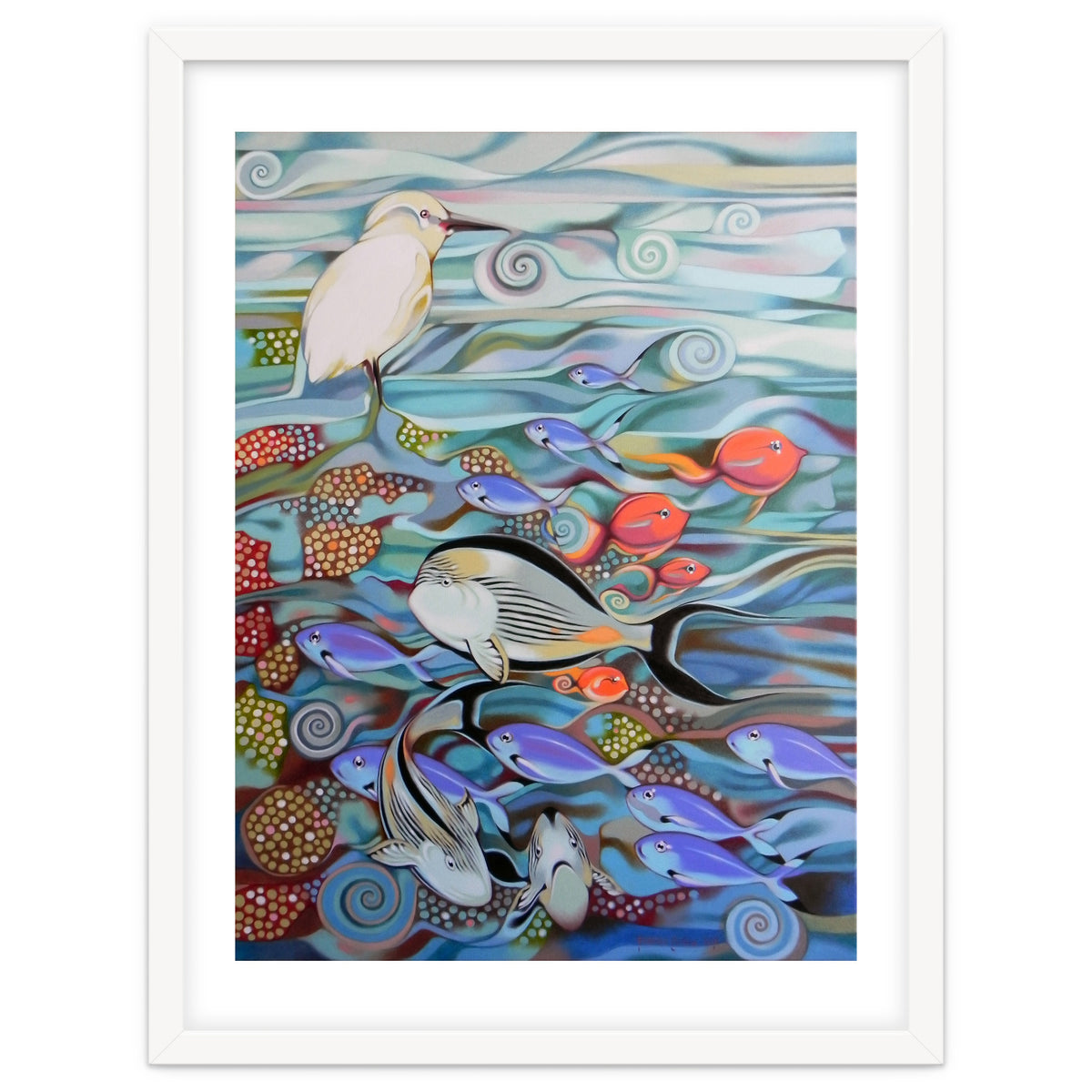 Memory of the coral reef