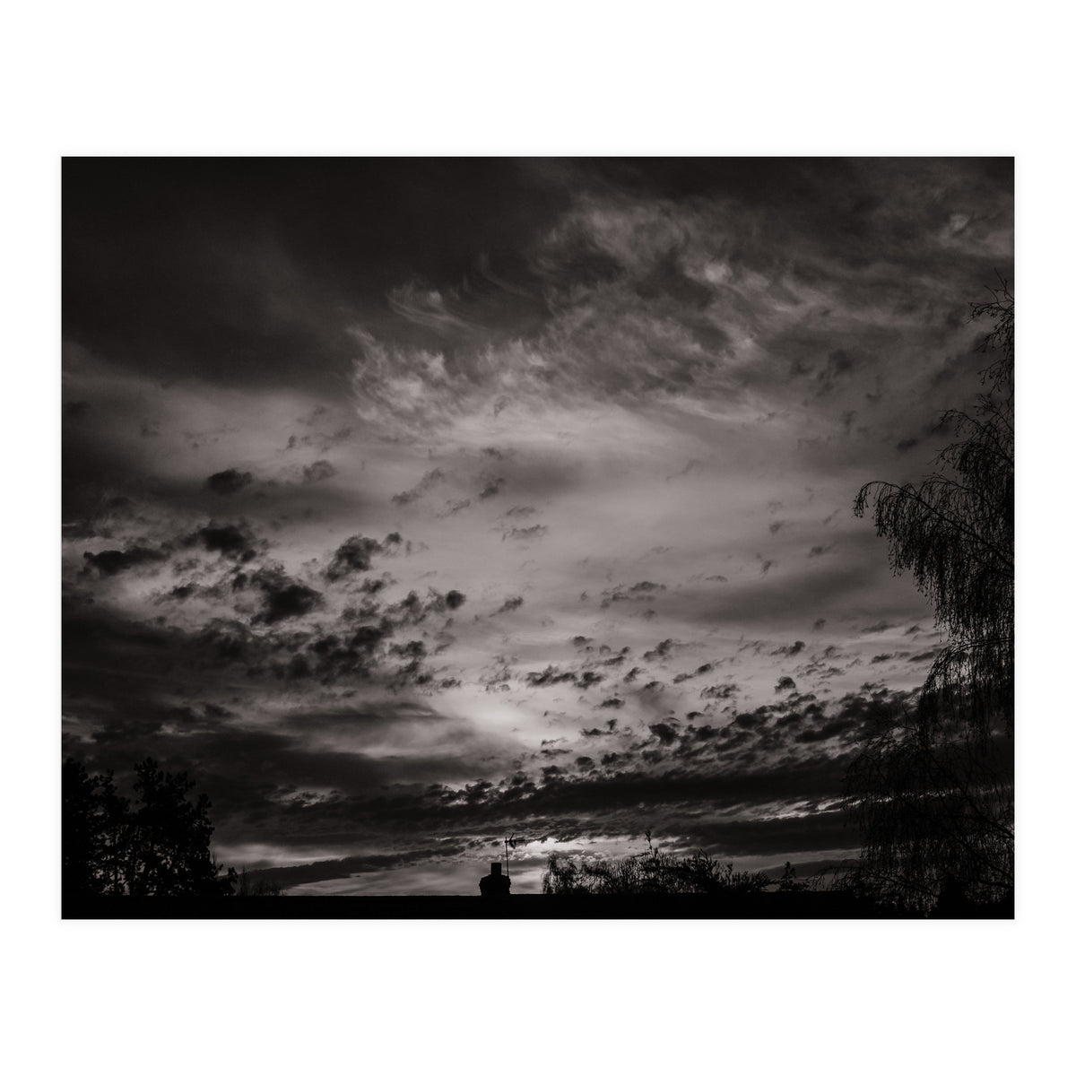 November sunrise (Print Only)