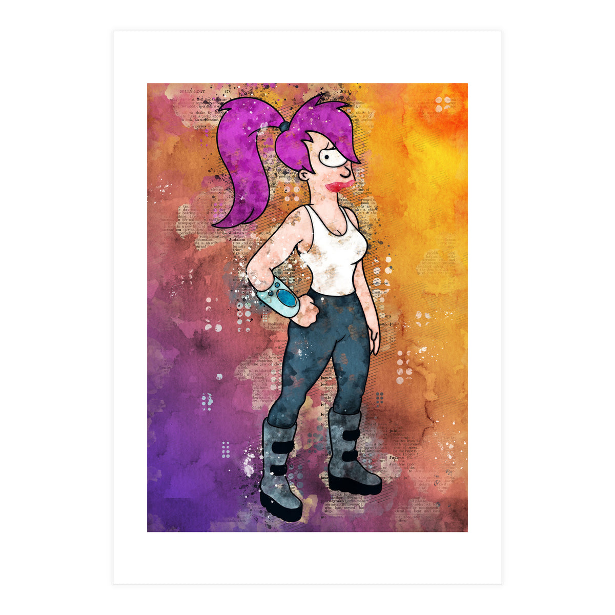 Leela (Print Only)