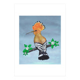 Hoopoe bird (Print Only) thumbnail