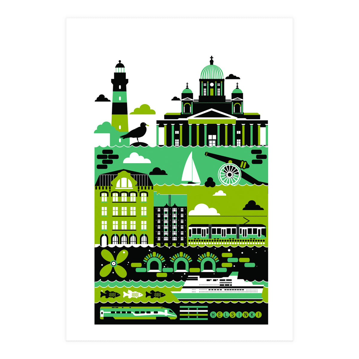 Helsinki (Print Only)