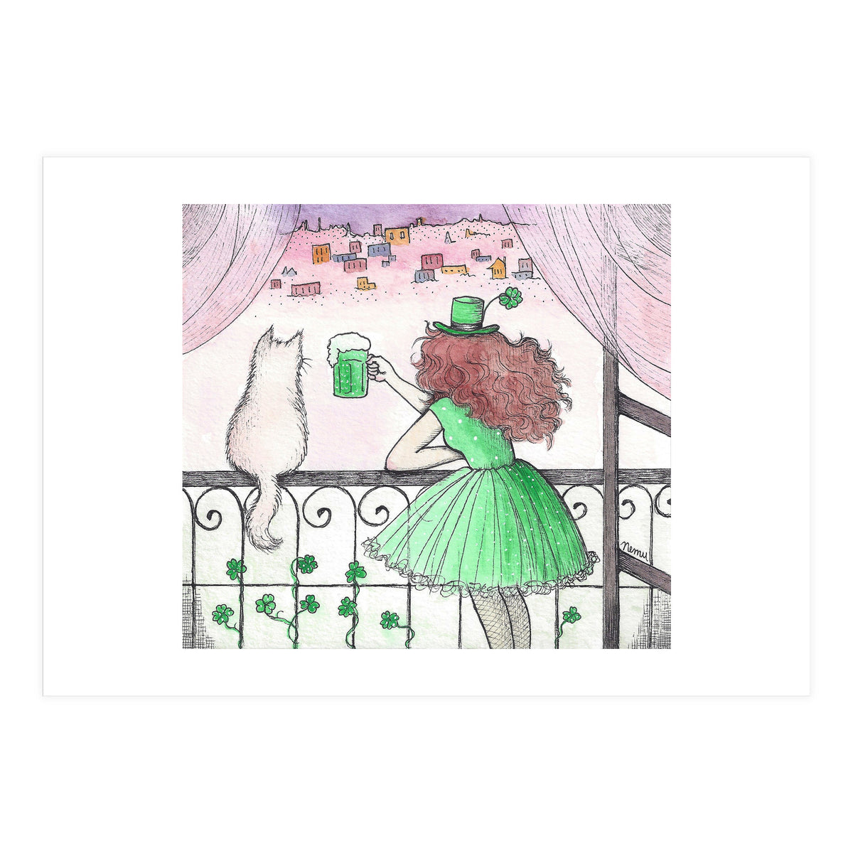 Feeling Green (Print Only)