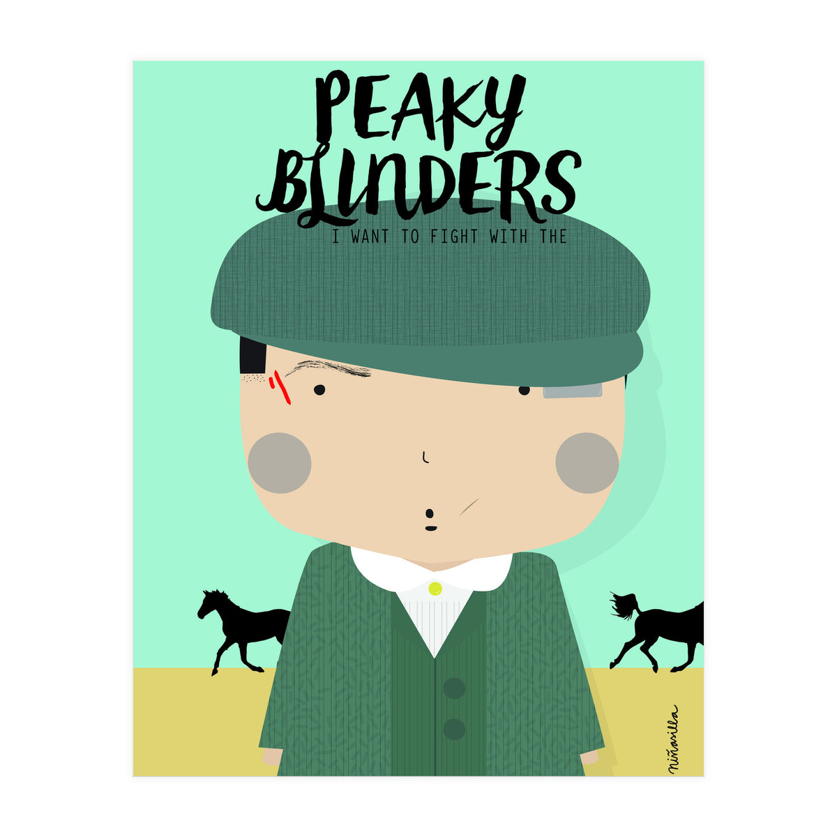 Peaky (Print Only)