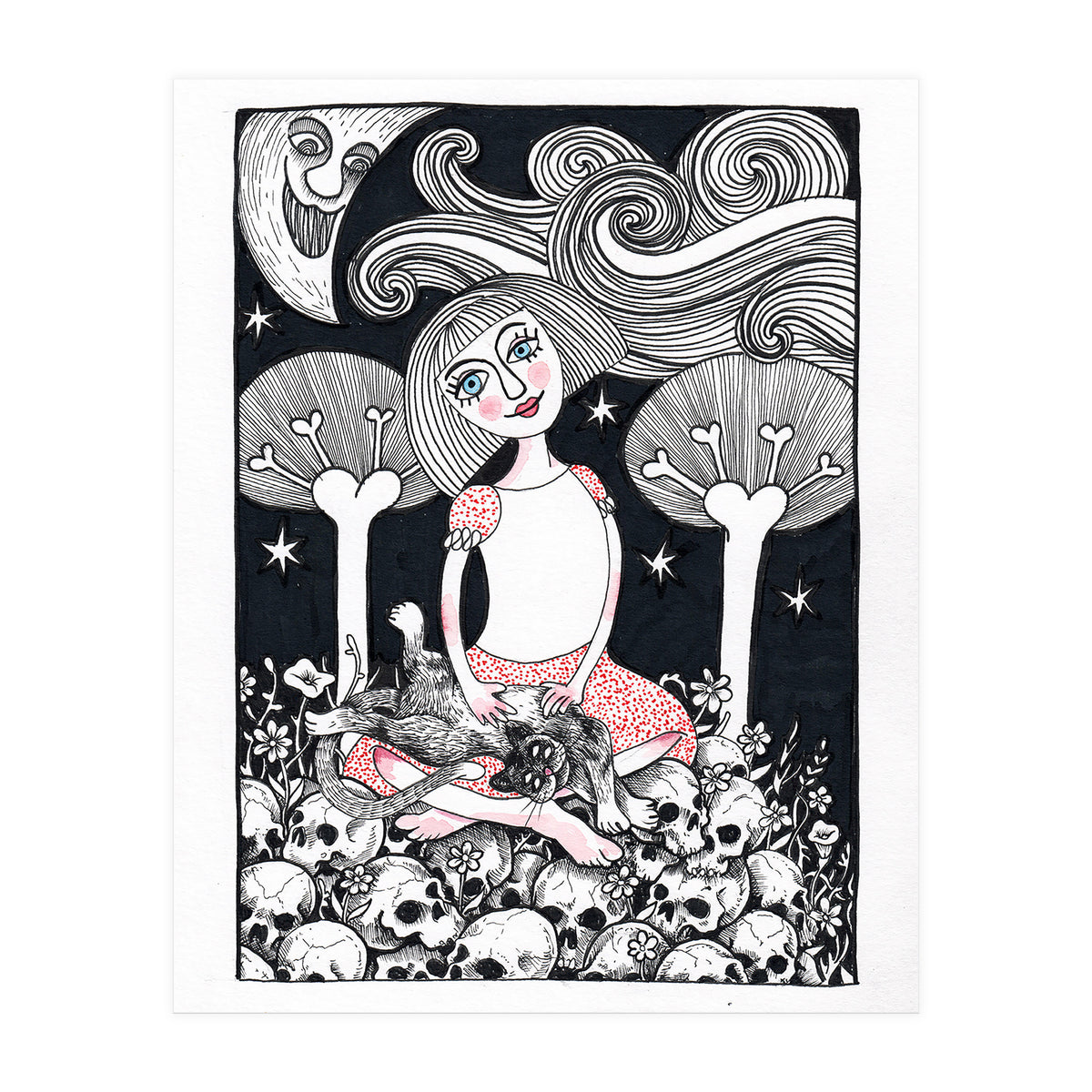 Alice's adventures in wonderland (Print Only)