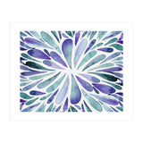 Retro abstract floral (Print Only) thumbnail
