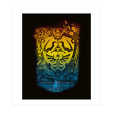Garden Of Wisdom (Print Only) thumbnail