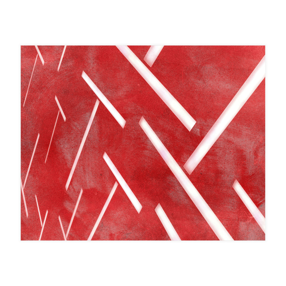 Dashed Path #1 (Print Only)