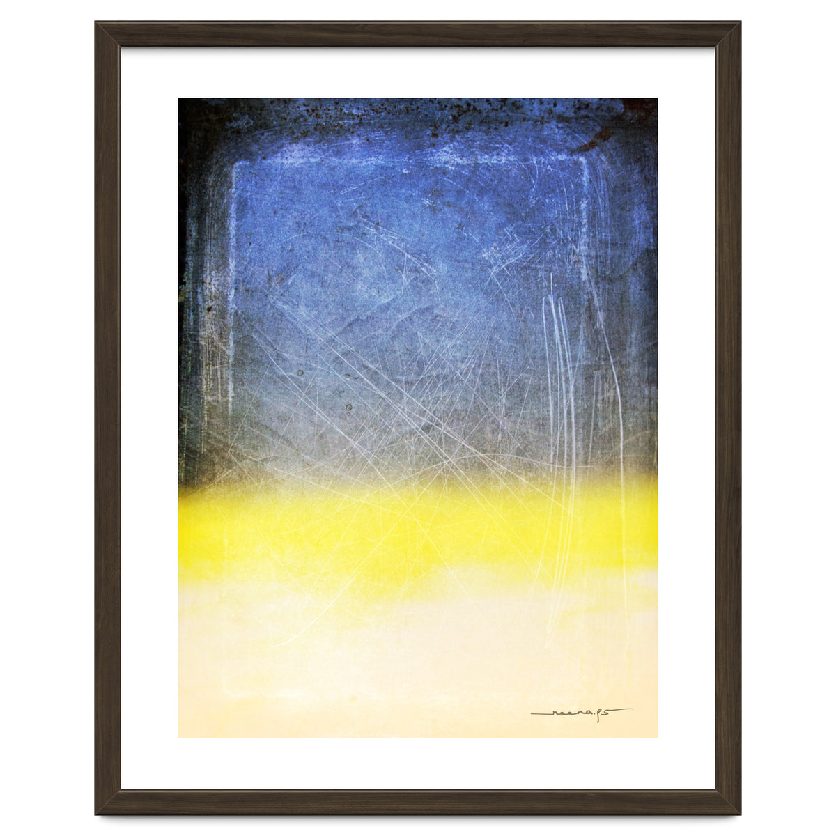 Reckoning Of Cloudy Sunset