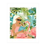 How To Become A Flamingo (Print Only) thumbnail