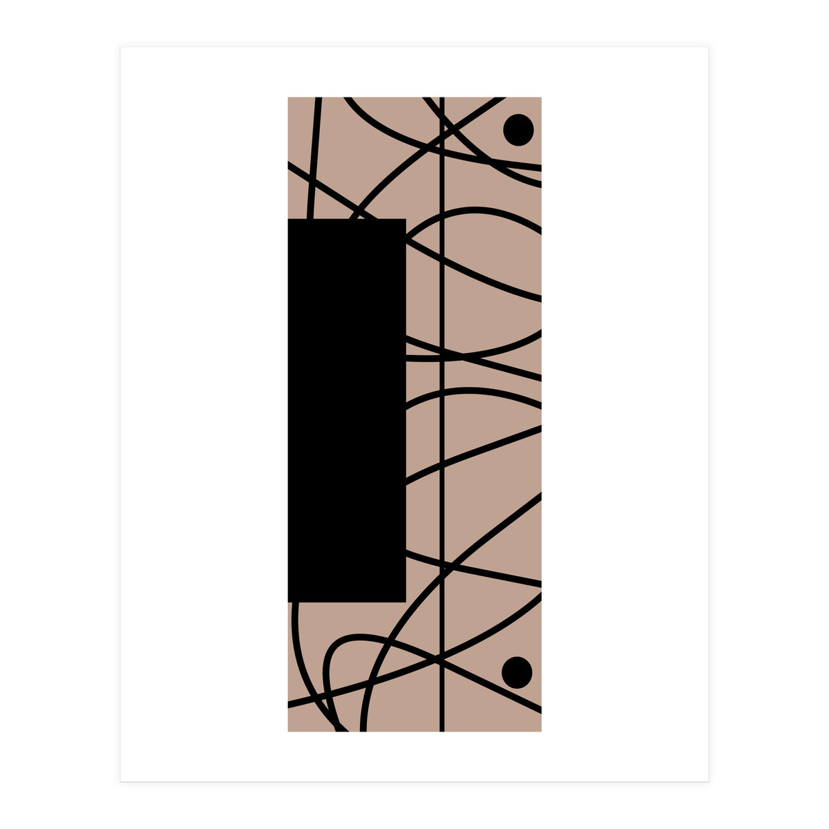 Abstrato Geométrico 41.10 (Print Only)