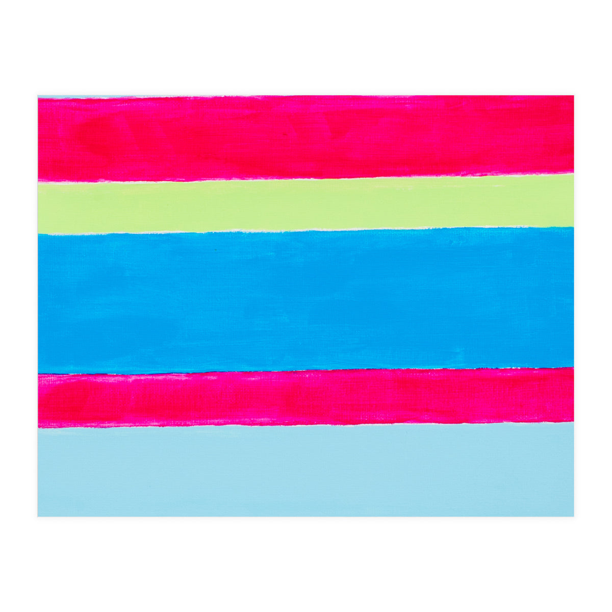 Scully's Stripes (Print Only)