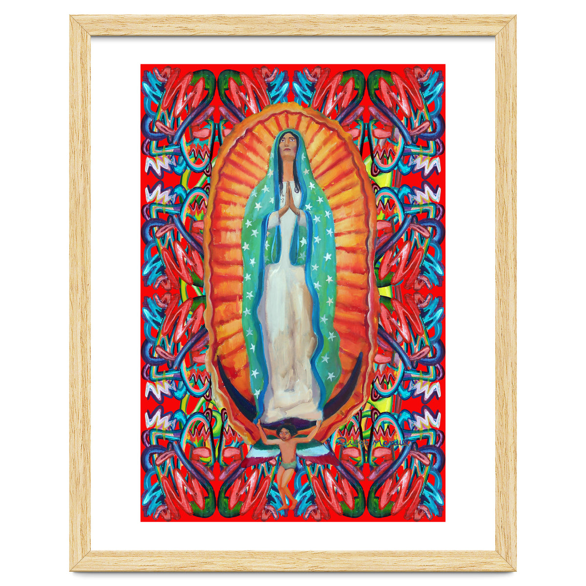 Virgen De Guadalupe 8