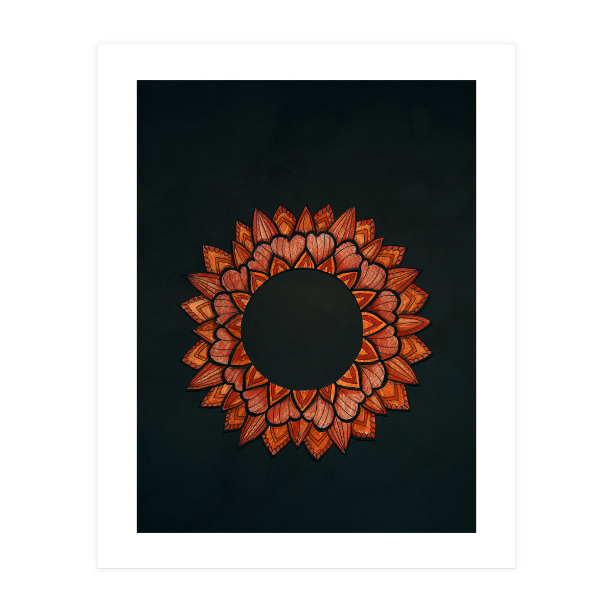 Fire Mandala (Print Only)