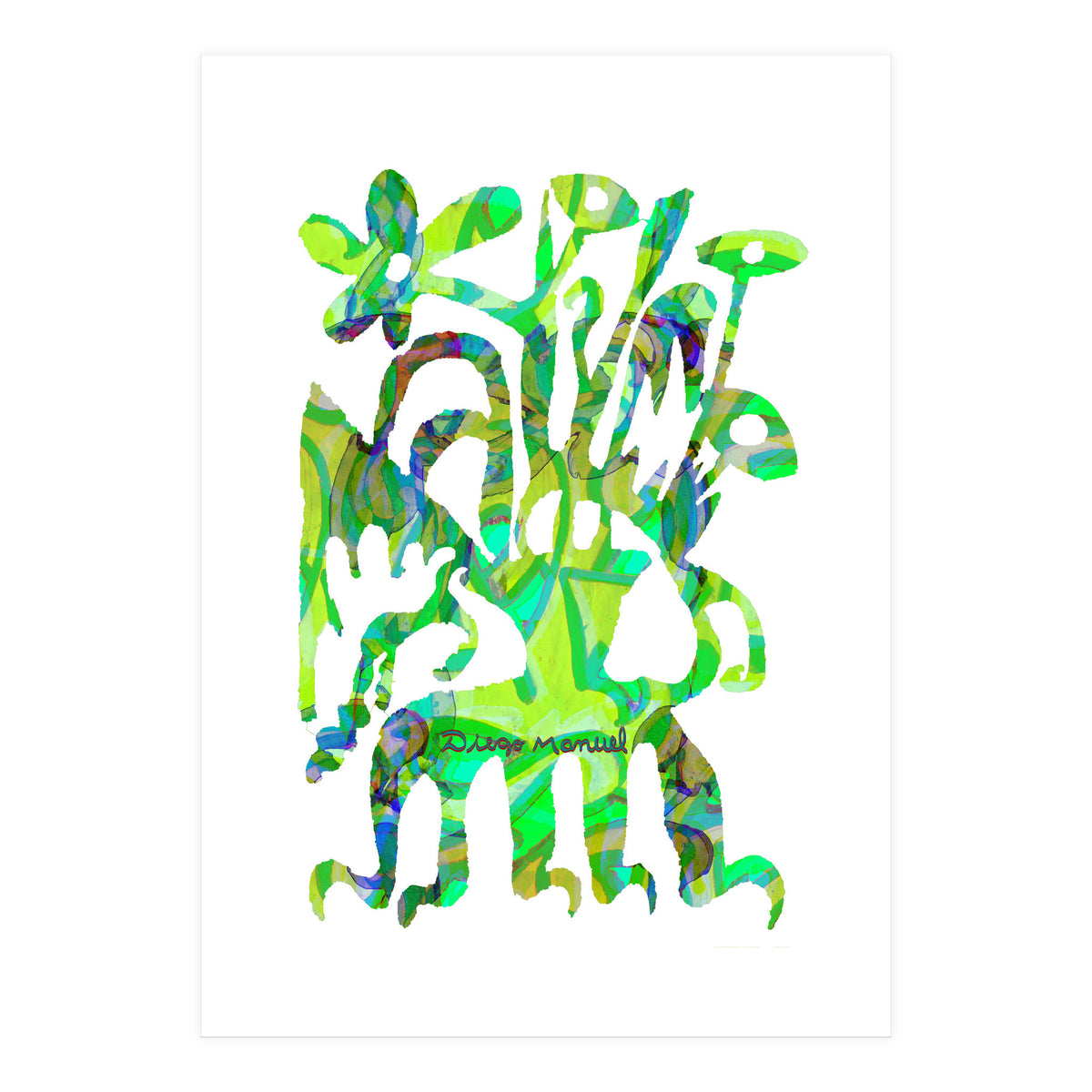 Planta Salvaje 11  (Print Only)
