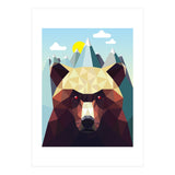 Bear Mountain (Print Only) thumbnail