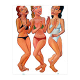 Bailando En La Playa 11 B Copia (Print Only) thumbnail
