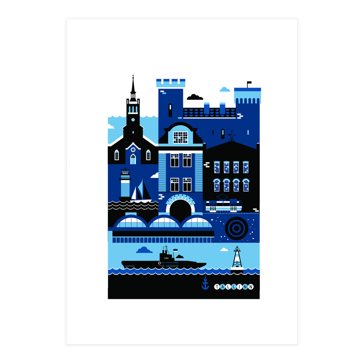 Tallinn (Print Only)
