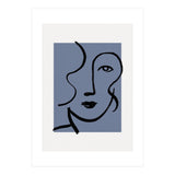 Blue Woman (Print Only) thumbnail