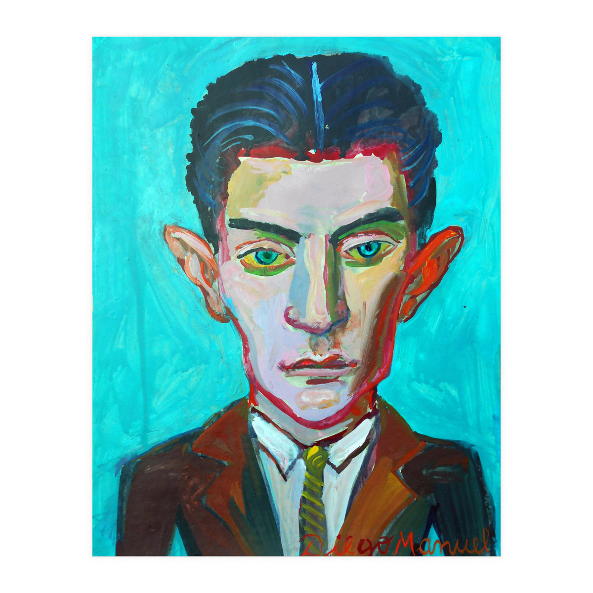 Franz Kafka (Print Only)