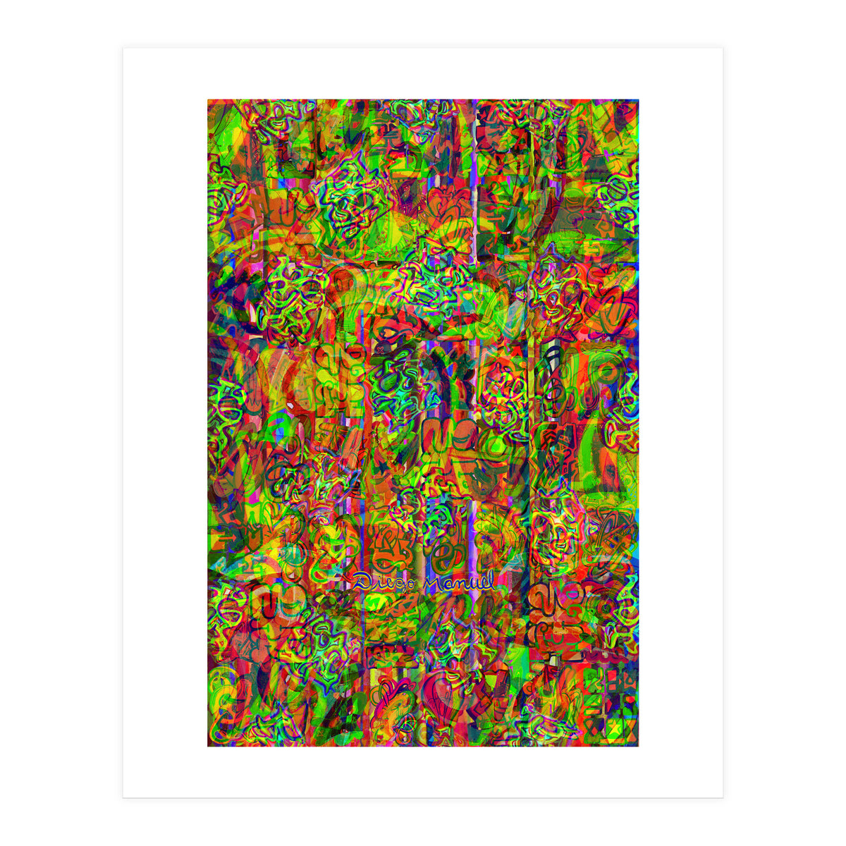 Graffiti Digital 2022 395 (Print Only)