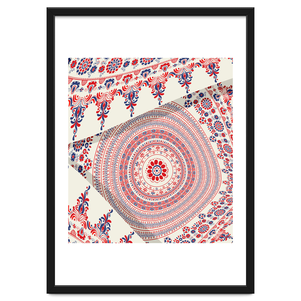 Romanian embroidery background 35