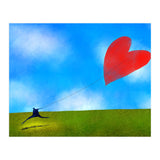 Heart Kite (Print Only) thumbnail